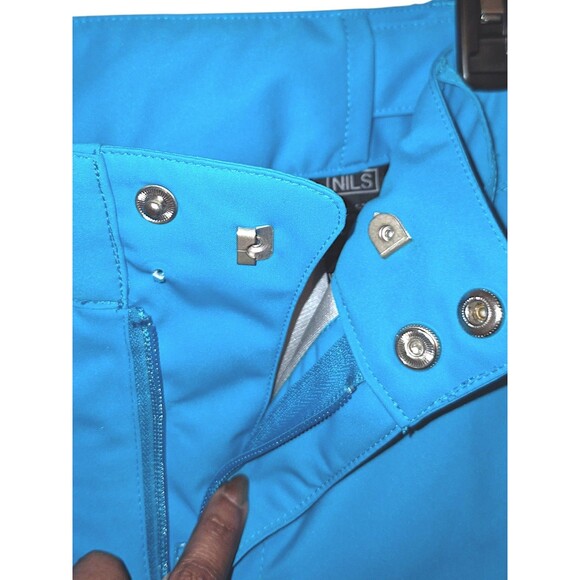Nils Snow Pants Womens 8 Insulated Thermore Ski Winter Windproof Water Resistant - Picture 4 of 5